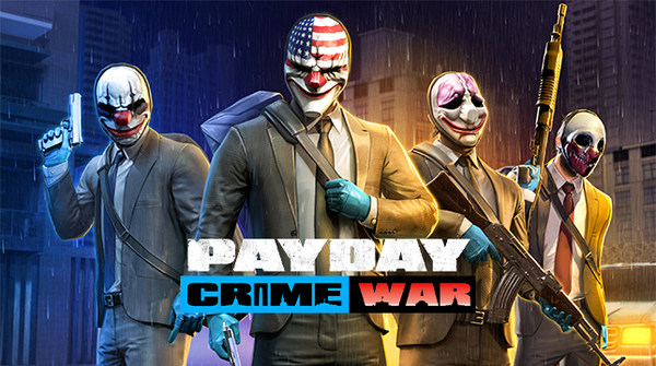 เกมมือถือใหม่ PAYDAY: Crime War FPS 4v4 Multiplayer