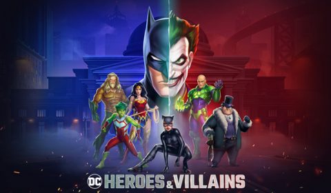 เกม DC Heroes and Villains แนวพัซเซิล RPG จักรวาล DC จาก Jam City บริษัทในเครือเน็ตมาร์เบิ้ลฝั่งอเมริกาเหนือ เปิดให้บริการแล้ว