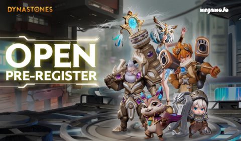 มาอีกหนึ่ง DYNASTONES เกมส์มือถือใหม่แนว MOBA ผสม Battle Royale เปิดทดสอบแบบจำกัด CBT ในต่างประเทศ