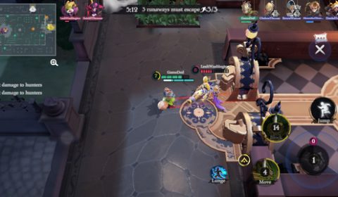 เปิดให้ลอง Lost in Dreamland เกมส์มือถือใหม่แนว 5vs2 Asymmetrical หนีผีฉบับ Dark Fantasy เปิดให้ลองในไทยบนระบบ Android แล้ววันนี้