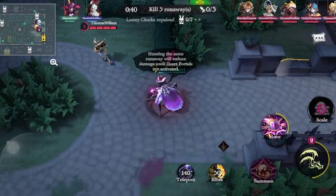 เปิดให้ลอง Lost in Dreamland เกมส์มือถือใหม่แนว 5vs2 Asymmetrical หนีผีฉบับ Dark Fantasy เปิดให้ลองในไทยบนระบบ Android แล้ววันนี้