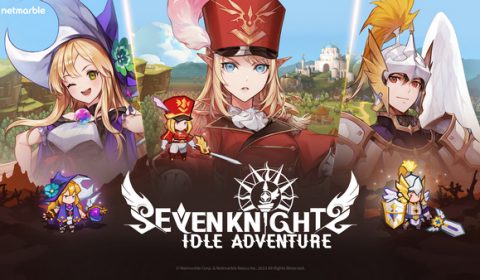 เน็ตมาร์เบิ้ลเผยเกมใหม่ Seven Knights Idle Adventure เกมแนว Idle RPG เปิดให้เข้าร่วม Early Access ได้ก่อนใคร สามารถดาวน์โหลดผ่าน Google Play ได้แล้ววันนี้