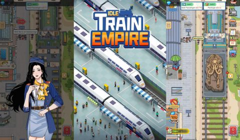 [รีวิวเกมมือถือ] สนุกจริงเพลิงจริง เกมจำลองการบริหารรถไฟ Train Empire Tycoon- Idle