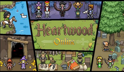 [รีวิวเกม MMO-RPG คลาสสิก] เปิดโลก MMO แนวฟิกเซล์ที่เล่นได้ทั้ง PC และ Mobile เซิร์ฟเดียวกัน Heartwood Online