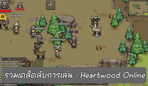 [TIP]เปิดคัมภีร์นักเล่นฉมัง Heartwood Online เกม MMO ที่ติดกันทั่วบ้านทั่วเมือง