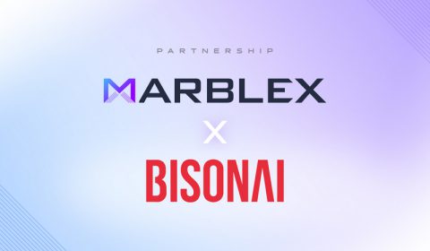 MARBLEX ประกาศร่วมมือเชิงกลยุทธ์กับ BISONAI บริษัทด้านบล็อกเชนระดับโลก