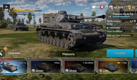 พร้อมให้บริการแล้ว War Thunder Mobile เกมส์มือถือใหม่สายสงคราม 1 เกมส์ 2 สนาม ตามไปสัมผัสสงครามสุดเดือดได้ทั้ง iOS และ Android แล้ววันนี้