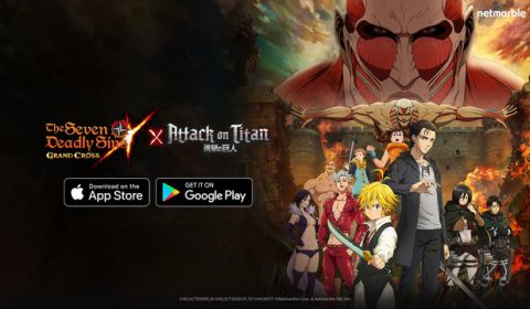 The Seven Deadly Sins: Grand Cross รีเทิร์นคอลลาโบเยือนโลกแห่ง ‘ผ่าพิภพไททัน’ อีกครั้ง !