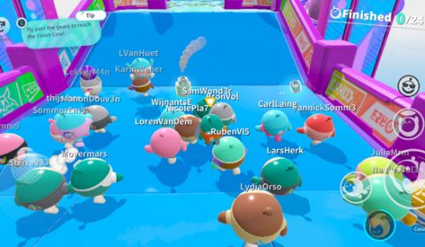 ปาร์ตี้สุดกวนของก๊วนไข่ป่วน Eggy Party เกมส์มือถือใหม่สายปาร์ตี้พร้อมเปิดให้ได้เล่นกันแล้วทั้ง iOS และ Android