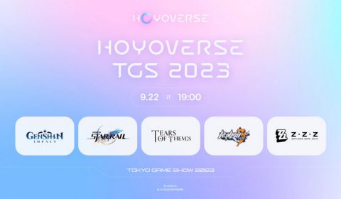 HoYoverse จะพา 5 เกมสุดฮิตมาเข้าร่วมงาน Tokyo Game Show 2023