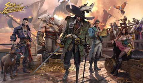 Sea of Conquest เกมส์มือถือใหม่แนว วางแผนกลยุทธ์ สวมบทโจรสลัดออกสำรวจ 7 คาบสมุทร พร้อมเปิด Soft Launch บน Android