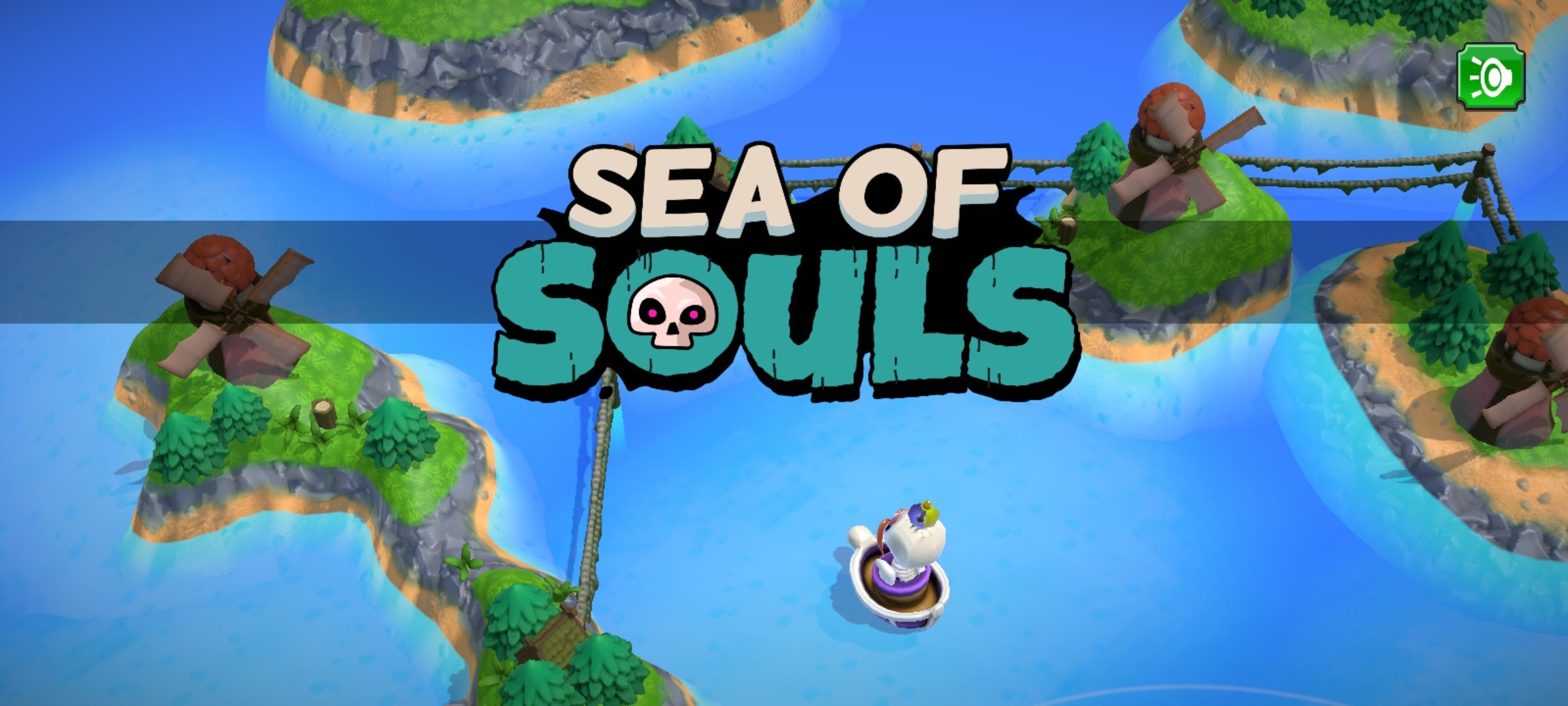 [รีวิวเกมมือถือ] เน้นป่วนไม่เน้นลุย แค่มีเรือก็ป่วนได้กับ Sea of Souls ...