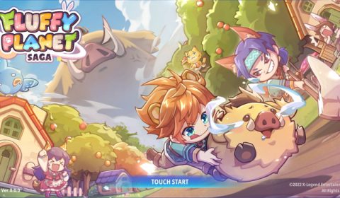 Fluffy Planet Saga เกมส์มือถือใหม่ MMORPG สุดน่ารักจาก X-legend พร้อมเปิดบริการทั่วโลกแล้ววันนี้ทั้งระบบ iOS และ Android