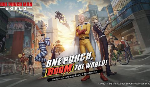เกมส์มือถือใหม่ One Punch Man: World ฉบับ Action เกมส์แรกลิขสิทธิ์แท้จาก Shueisha เปิดทดสอบแล้ววันนี้