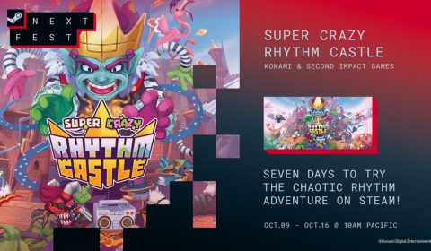 เดโม Super Crazy Rhythm Castle ร่วมเทศกาล Steam Next Fest แล้ววันนี้