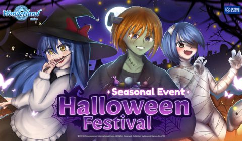 Wonderland M ฉลองเทศกาลฮาโลวีนกับเหล่าราชาผี