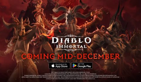 Diablo Immortal แง้มตัวอย่างการอัพเดตที่จะเข้าเกมในวันที่ 15 ธันวาคม