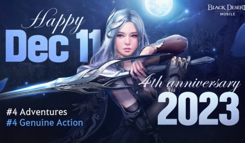 Black Desert Mobile ฉลองครบรอบ 4 ปี ด้วยกิจกรรมสุดพิเศษและ ของรางวัลมากมาย