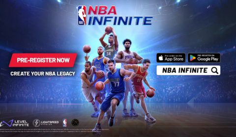 NBA Infinite เกมส์มือถือใหม่แนว บาสเก็ตบอล จาก Level Infinite ผู้เล่นลิขสิทธิ์แท้จาก NBA เปิดลงทะเบียนแล้ววันนี้