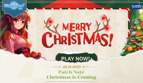 Wonderland M การมาของคริสต์มาสและเจ้าหญิงหิมะ