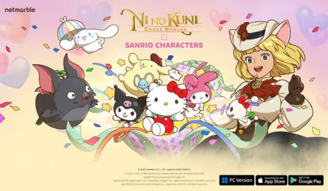 เหล่า Sanrio characters บุกโลก Ni no Kuni: Cross Worlds แล้ว พร้อมระเบิดความน่ารักในอัปเดตฮอลิเดย์สุดยิ่งใหญ่