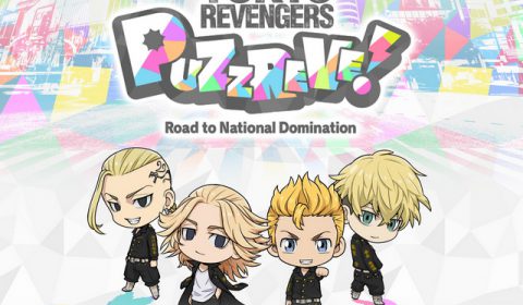 Tokyo Revengers PUZZ REVE เกมส์มือถือใหม่แนว Puzzle เรียงเพชร ของเหล่านักเรียนนักเลง พร้อมเปิดให้เล่นทั้ง iOS และ Android