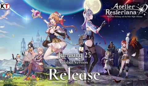 Atelier Resleriana เกมส์มือถือใหม่ RPG เปิดให้ดาวน์โหลดล่วงหน้าแล้ววันนี้ ก่อนเปิดให้บริการ 25 ม.ค. นี้ พร้อมกันทั้ง Android iOS และ Steam