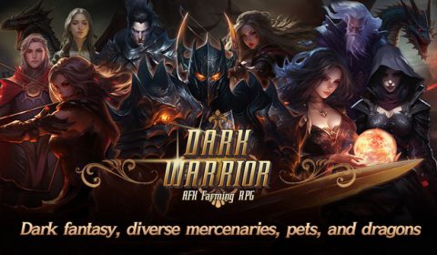 Dark Warrior Idle เกมส์มือถือใหม่ Idle RPG จาก Mobirix พร้อมเปิดให้บริการบนระบบ Android แล้ววันนี้