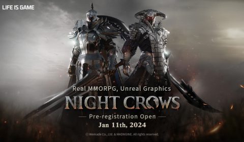 Night Crows เกมส์มือถือใหม่ MMORPG ฟอร์มยักษ์จาก Wemade เปิดลงทะเบียนล่วงหน้าทั่วโลกแล้ววันนี้ทั้งระบบ iOS และ Android