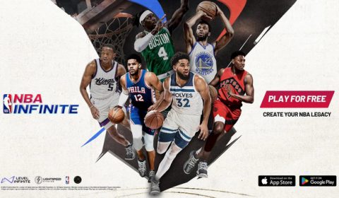 NBA Infinite เกมส์มือถือใหม่แนว บาสเก็ตบอล จาก Level Infinite พร้อมเปิดให้บริการอย่างเป็นทางการแล้ววันนี้ทั้งระบบ iOS และ Android