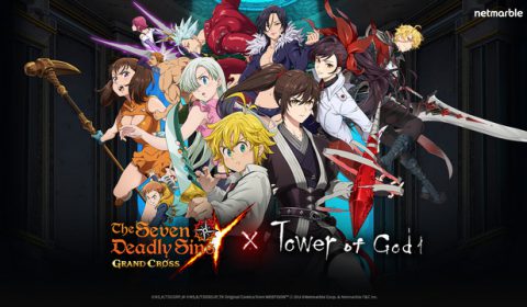 อัปเดตคอลลาโบ The Seven Deadly Sins: Grand Cross ใหม่ รวมพลังร่วมกับเว็บตูน Tower of God สุดปัง