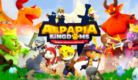 Alpapia Kingdoms เกมแนวผจญภัย ต่อสู้ อย่างชาญฉลาด