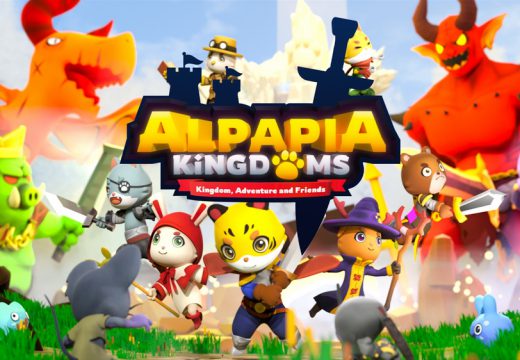 Alpapia Kingdoms เกมแนวผจญภัย ต่อสู้ อย่างชาญฉลาด