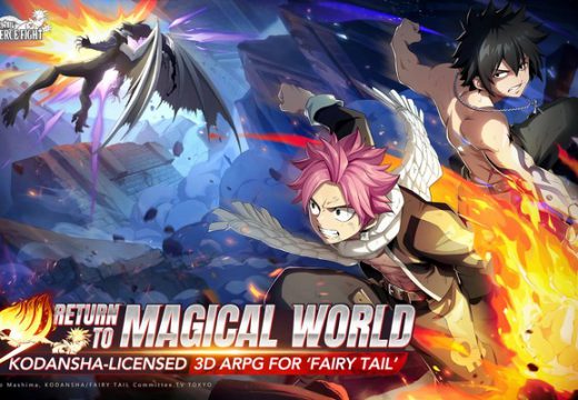 Fairy Tail : Fierce Fight เกมส์มือถือใหม่ 3D Action RPG ลิขสิทธิ์แท้จากอนิเมะดัง พร้อมเปิดให้เล่นแล้วในประเทศไทยทั้ง iOS และ Android