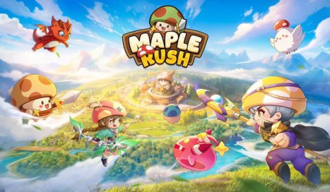 Maple Rush เกมส์มือถือใหม่สาย Idle พัฒนาเห็ดน้อยสู่ผู้กล้าสุดแกร่ง เล่นได้แล้วทั้งระบบ iOS และ Android