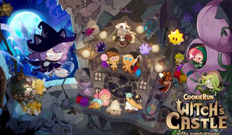 คุกกี้รัน:ตะลุยปราสาทแม่มด เกมส์มือถือใหม่ Tap to Blast กับการผจญภัยหนีจากปราสาทภาคใหม่ พร้อมเปิดให้บริการแล้ววันนี้ทั้ง iOS และ Android