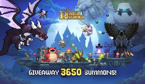 Pixel Heroes: Tales of Emond เกมส์มือถือใหม่แนว Idle RPG กราฟิกแนว Pixel เปิดให้บริการในต่างประเทศแล้วทั้ง iOS และ Android