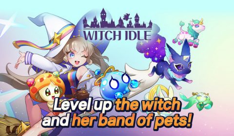 Witch Idle เกมส์มือถือใหม่ Idle RPG พัฒนาแม่มดสาว สร้างทีมสัตว์เลี้ยง พร้อมเปิดให้บริการในสโตร์ไทยบนระบบ Android แล้ว