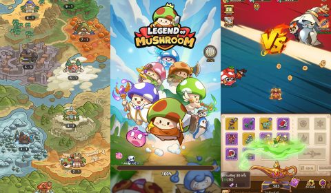 [รีวิวเกมมือถือ]ใครว่าเห็ดโหดไม่เป็น Legend of Mushroom เกม Idle RPG น่าลอง