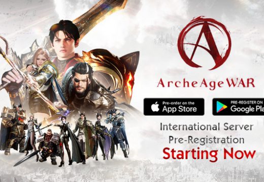 ลงทะเบียนรอกันเลย ArcheAge WAR เกมส์มือถือใหม่ MMORPG ที่หลายคนรอคอยเปิดลงทะเบียนล่วงหน้าแล้ววันนี้ทั้ง iOS และ Android