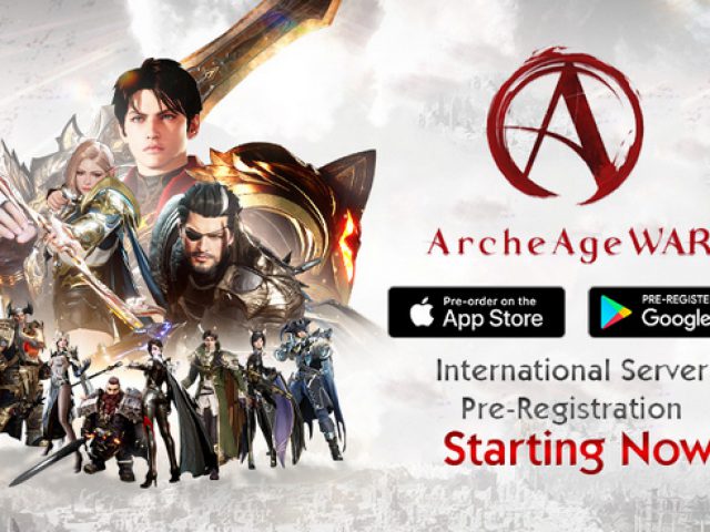 ลงทะเบียนรอกันเลย ArcheAge WAR เกมส์มือถือใหม่ MMORPG ที่หลายคนรอคอยเปิดลงทะเบียนล่วงหน้าแล้ววันนี้ทั้ง iOS และ Android