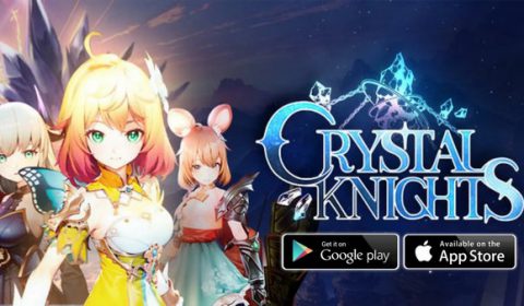Crystal Knights เกมส์มือถือใหม่ Idle RPG บรรยากาศเก็บเลเวลโลกแฟนตาซี เปิดให้บริการใในไทยทั้ง iOS และ Android