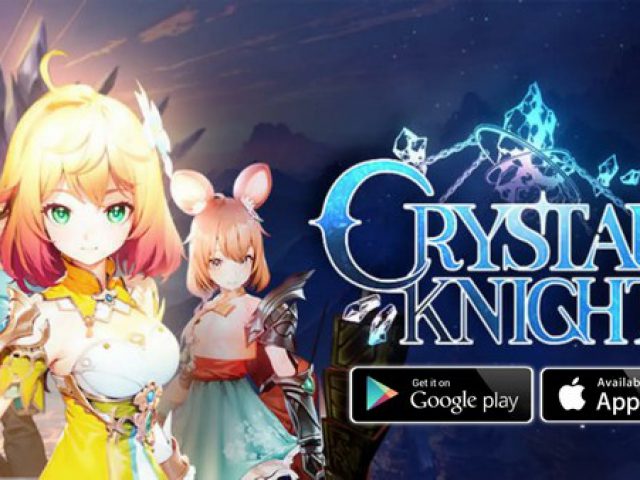 Crystal Knights เกมส์มือถือใหม่ Idle RPG บรรยากาศเก็บเลเวลโลกแฟนตาซี เปิดให้บริการใในไทยทั้ง iOS และ Android