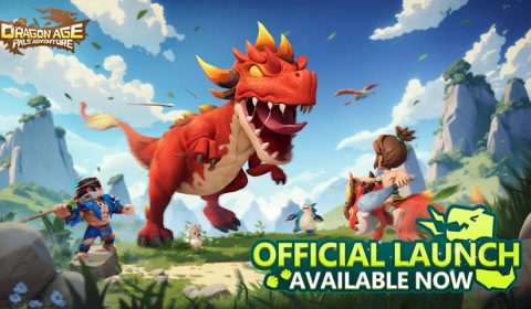 Dragon Age-Pals Adventure เกมส์มือถือใหม่ Idle RPG ผจญภัยในโลกยุคหินพร้อมเหล่าสัตว์ดึกดำบรรพ์ เปิดให้บริการแล้ววันนี้ทั้งระบบ iOS และ Android
