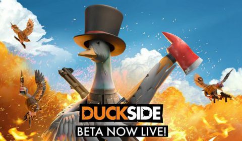 สงครามเป็ด DUCKSIDE เกมส์ออนไลน์ใหม่ Open World PVP Survival พร้อมเปิดให้ทดสอบช่วง Opens Public Beta ให้ได้ลองความมันส์กันแล้วบนระบบ Steam
