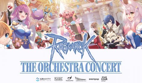 Gravity Game Tech (GGT) จัดงานคอนเสิร์ต RAGNAROK THE ORCHESTRA CONCERT ในประเทศไทย