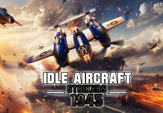Idle Strikers 1945 เกมส์มือถือใหม่ Idle RPG เก็บสะสมเครื่องบินรบ สาดกระสุน พร้อมเปิดลงทะเบียนล่วงหน้าในไทยทั้ง iOS และ Android