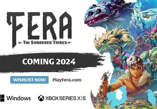 Fera: The Sundered Tribes เกมส์ใหม่แนว Action RPG ล่ามอนส์เตอร์ยักษ์ พัฒนาชนเผ่า เตรียมเปิดให้บริการในปีนี้ทั้ง PC และ Consoles