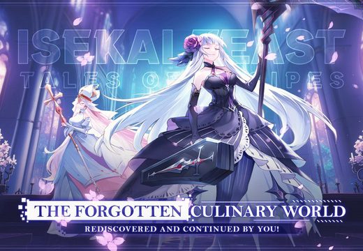 Isekai Feast: Tales of Recipes เกมส์มือถือใหม่ Idle RPG จับอาหารมาสร้างฮีโร่ เปิดลงทะเบียนล่วงหน้าทั้ง iOS และ Android ในไทยแล้ว
