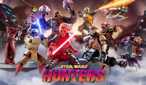 Star Wars: Hunters เกมส์มือถือใหม่ 4vs4 Arena เตรียมเปิดให้บริการทั่วโลก 4 มิ.ย. 2567 เหล่าสาวกเข้าไปลงทะเบียนรอกันได้ทั้ง iOS และ Android